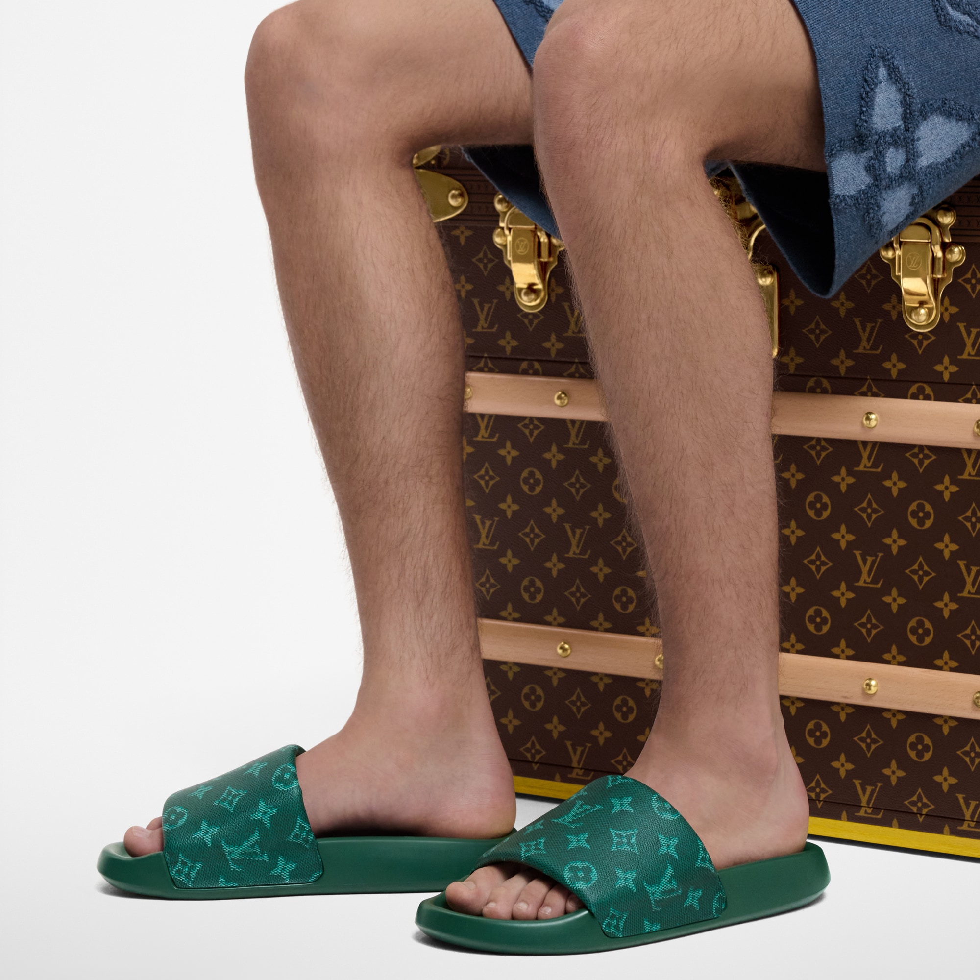 Waterfront Mule - Men - Shoes | LOUIS VUITTON ®